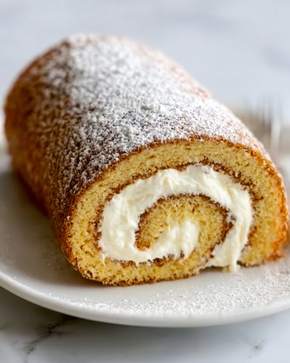 Classic Pumpkin Roll Recipe - Recipe Image