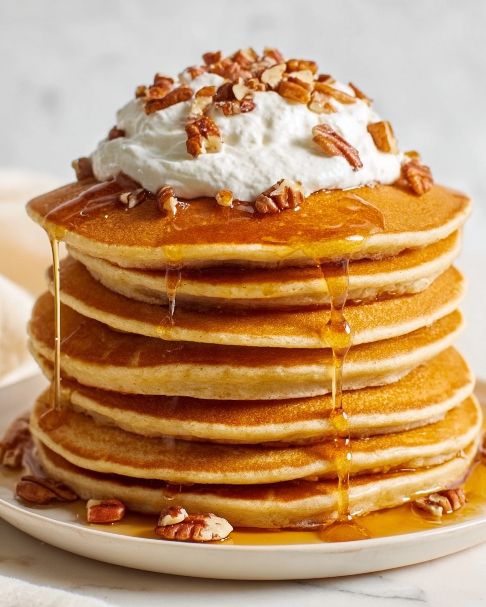 Fluffy Pumpkin Pancakes Recipe - Recipe Image