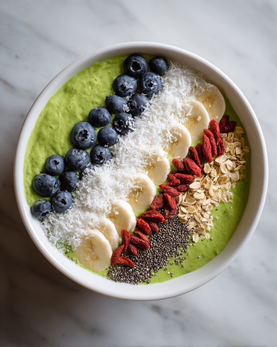 Moringa Smoothie Bowl Recipe - Recipe Image