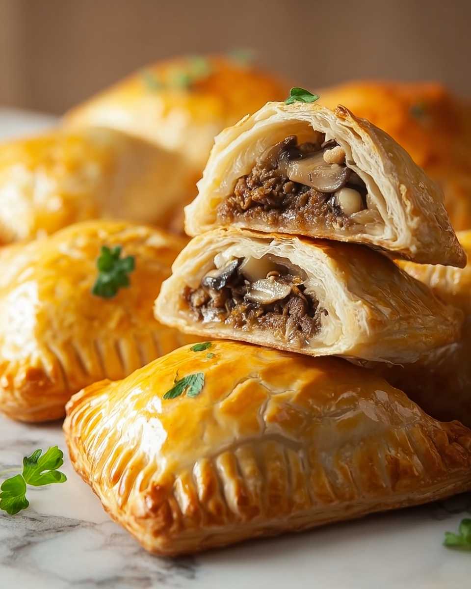Beef and Cheese Empanadas Recipe - Recipe Image