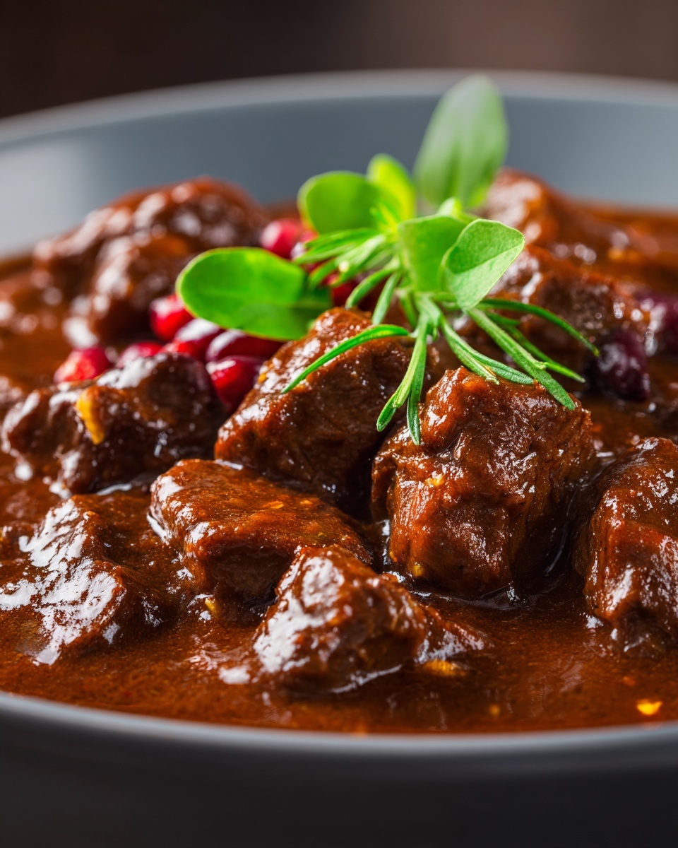 Slow Cooker Beef Curry Recipe - Recipe Image