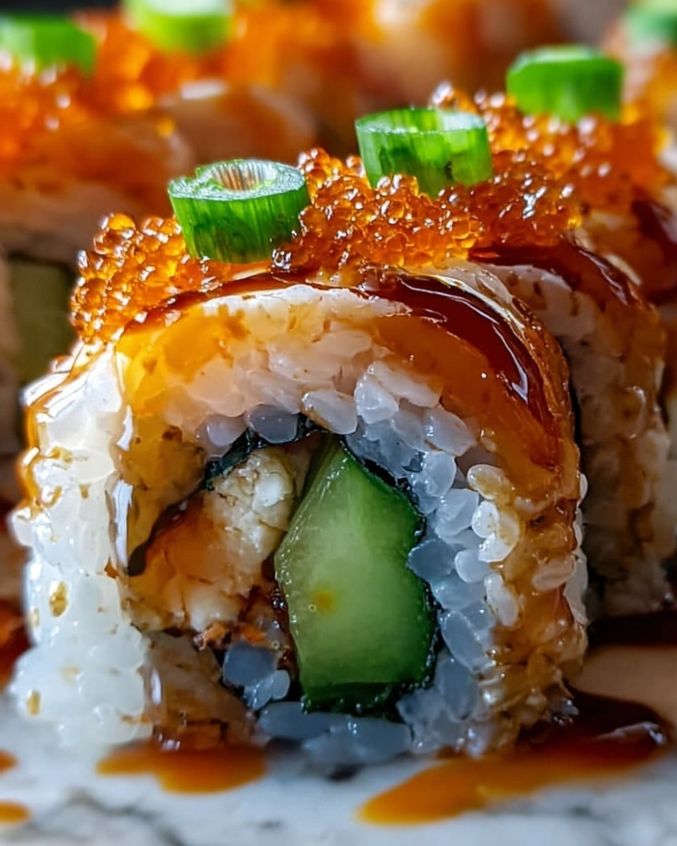 Spicy Shrimp Sushi Stacks: An Amazing Ultimate Delight Recipe - Recipe Image