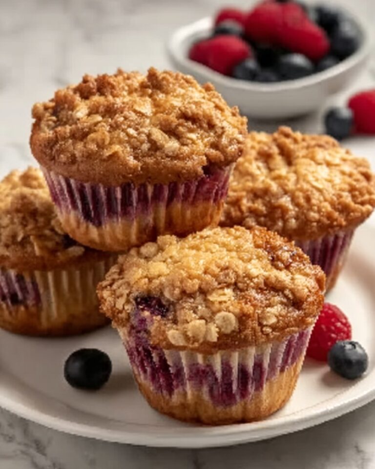 Cranberry Oatmeal Muffins Recipe