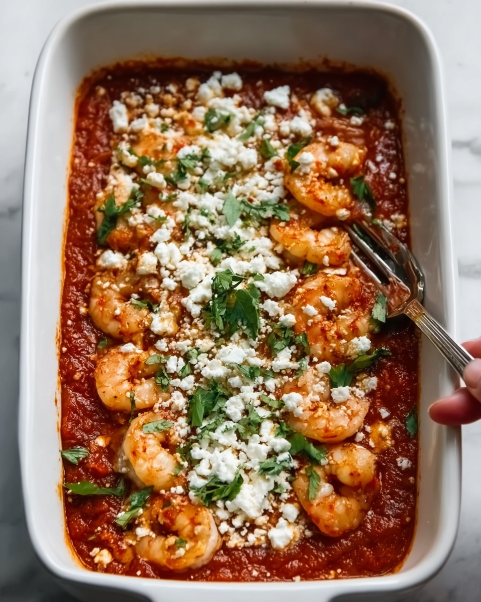 Healthy Shrimp Rice Casserole With Veggies Recipe - Recipe Image