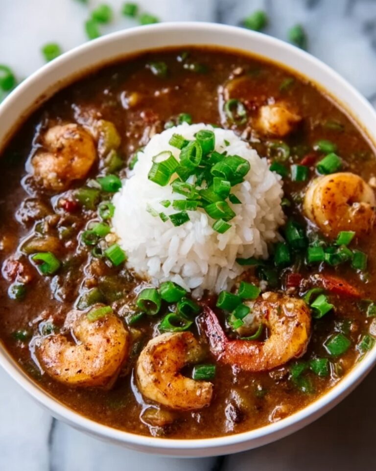 Hearty Cajun Gumbo with Andouille Sausage and Okra Recipe