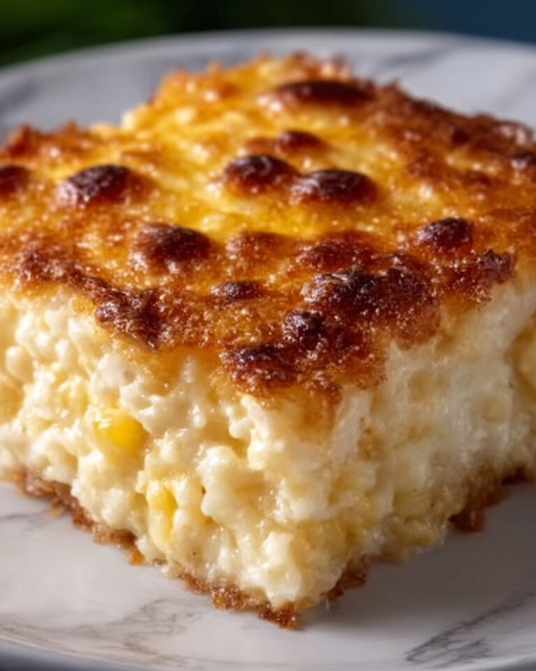 Easy Corn Casserole Recipe