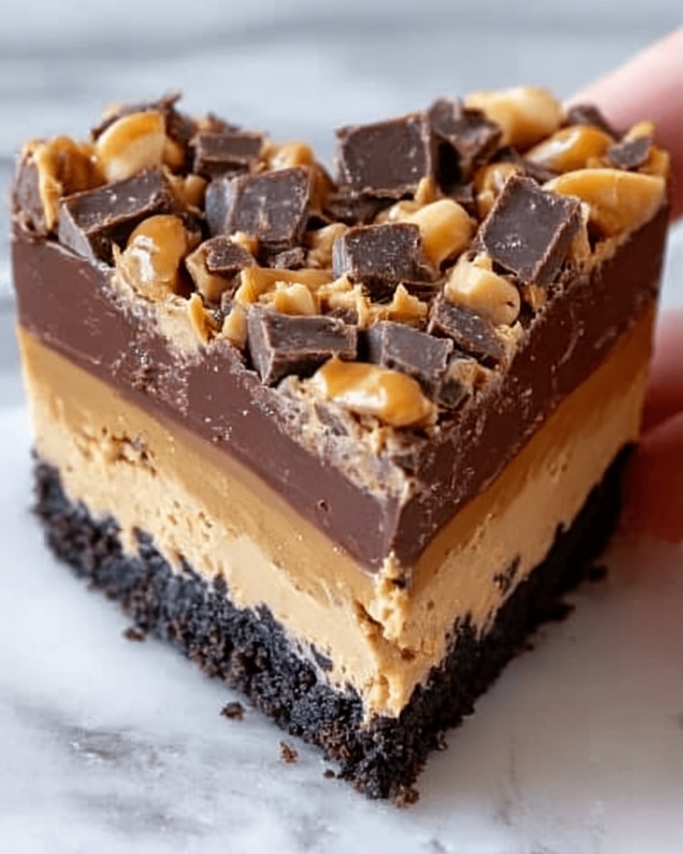 Ultimate Peanut Butter Cup Pie Delight Recipe - Recipe Image