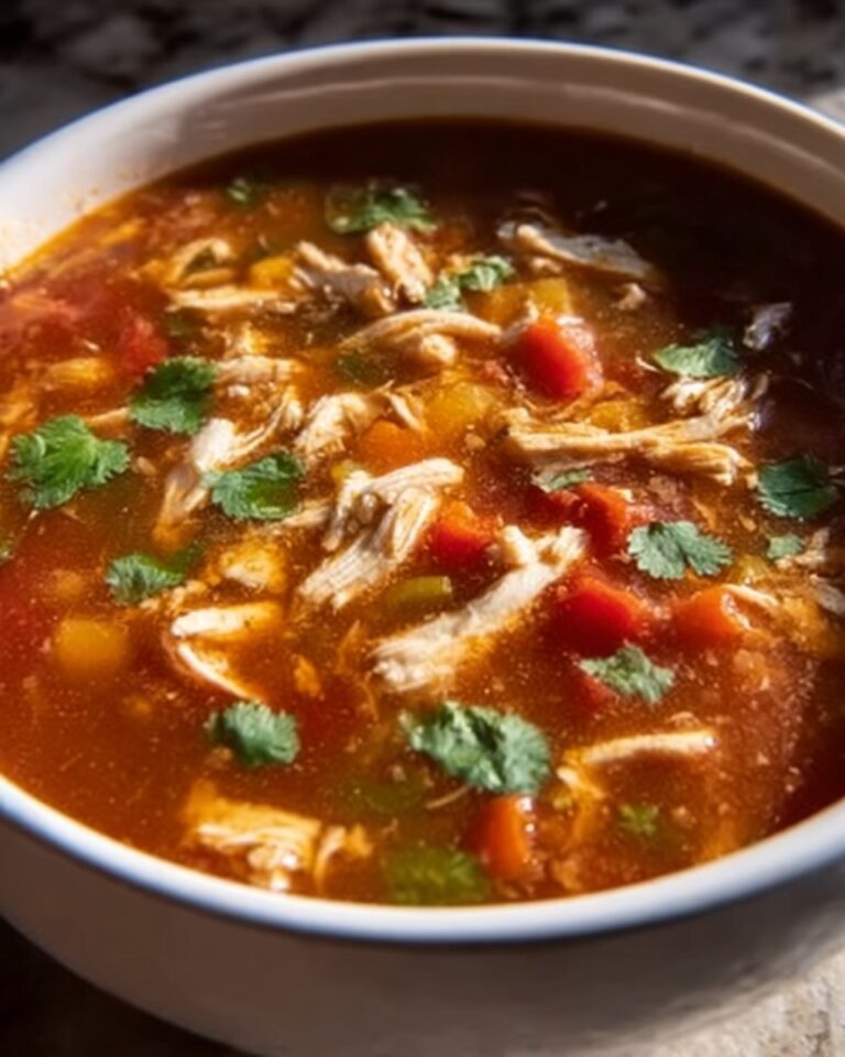 Chicken Fajita Soup Recipe