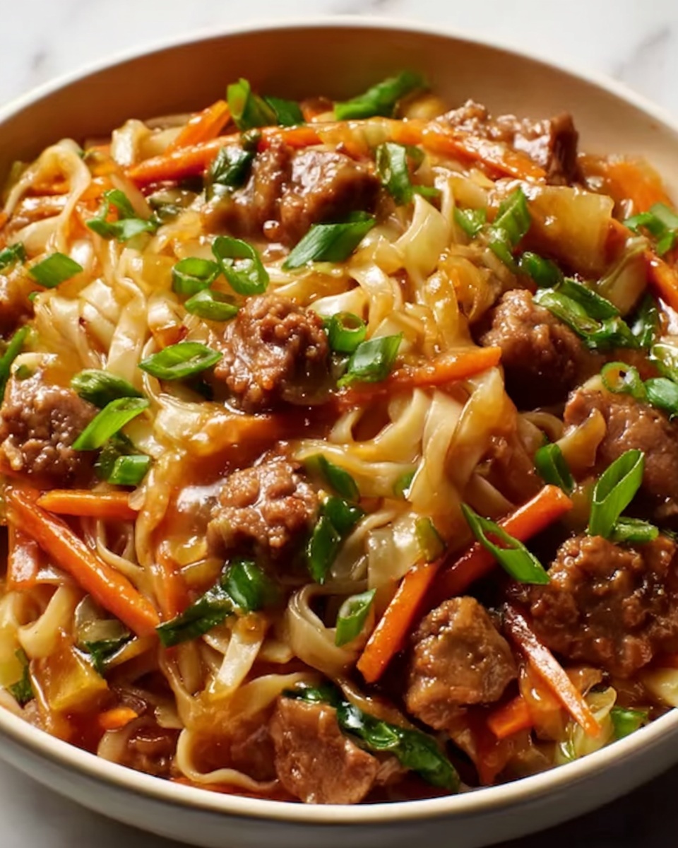 Egg Roll Stir Fry Recipe - Recipe Image