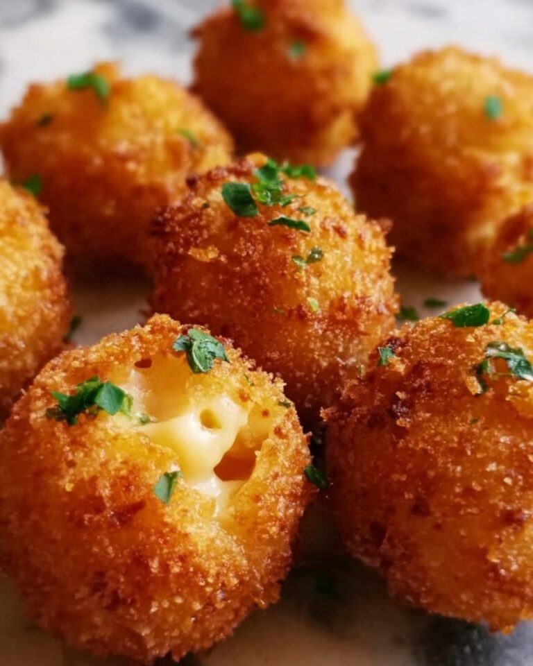 Crispy Mac and Cheese Bites Recipe
