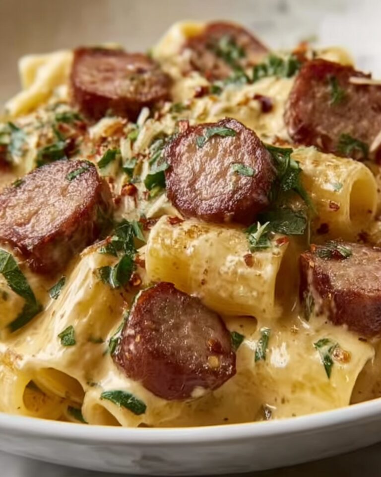 Cheesy Ranch Sausage and Hash Brown Casserole Recipe