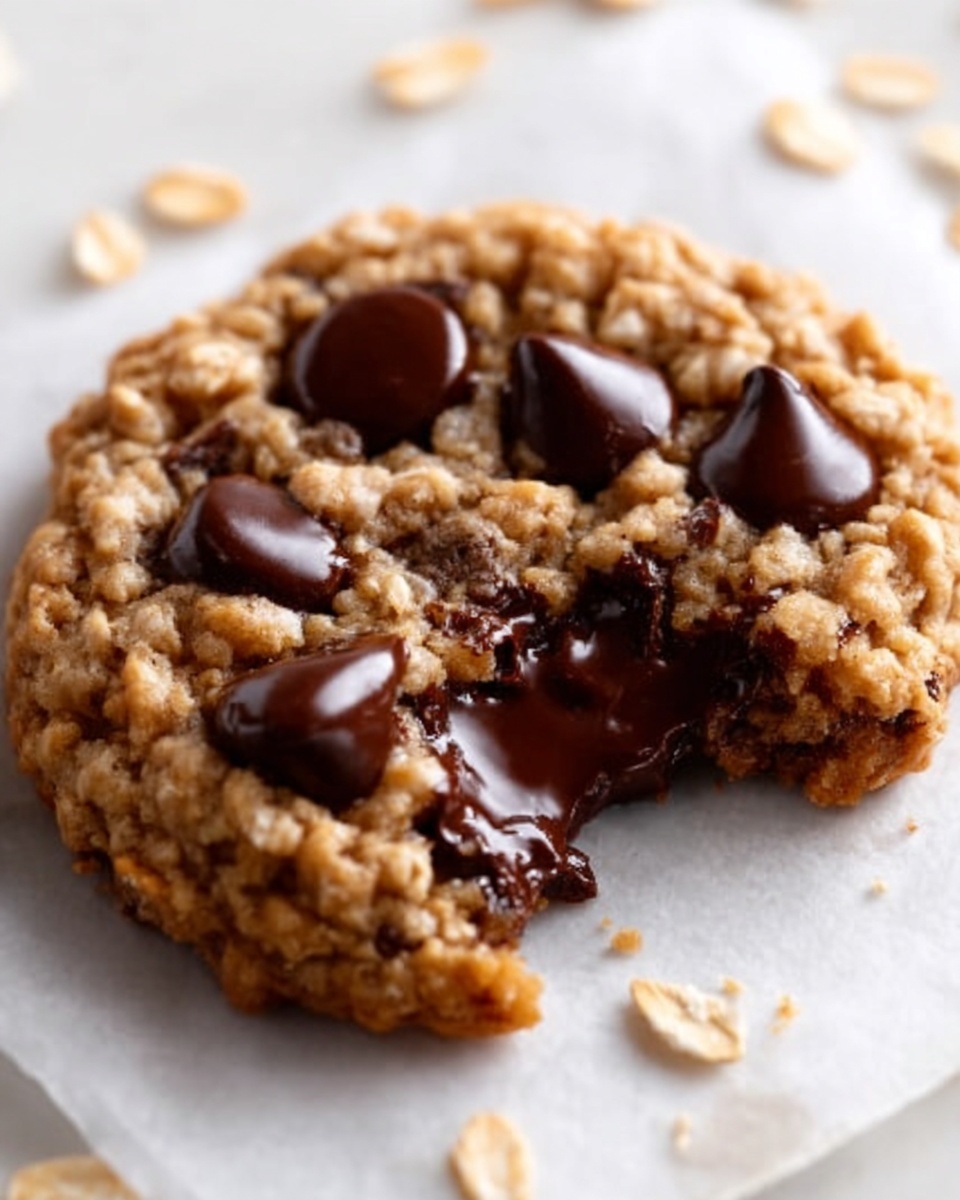Oatmeal Chocolate Chip Cookies Recipe - Recipe Image