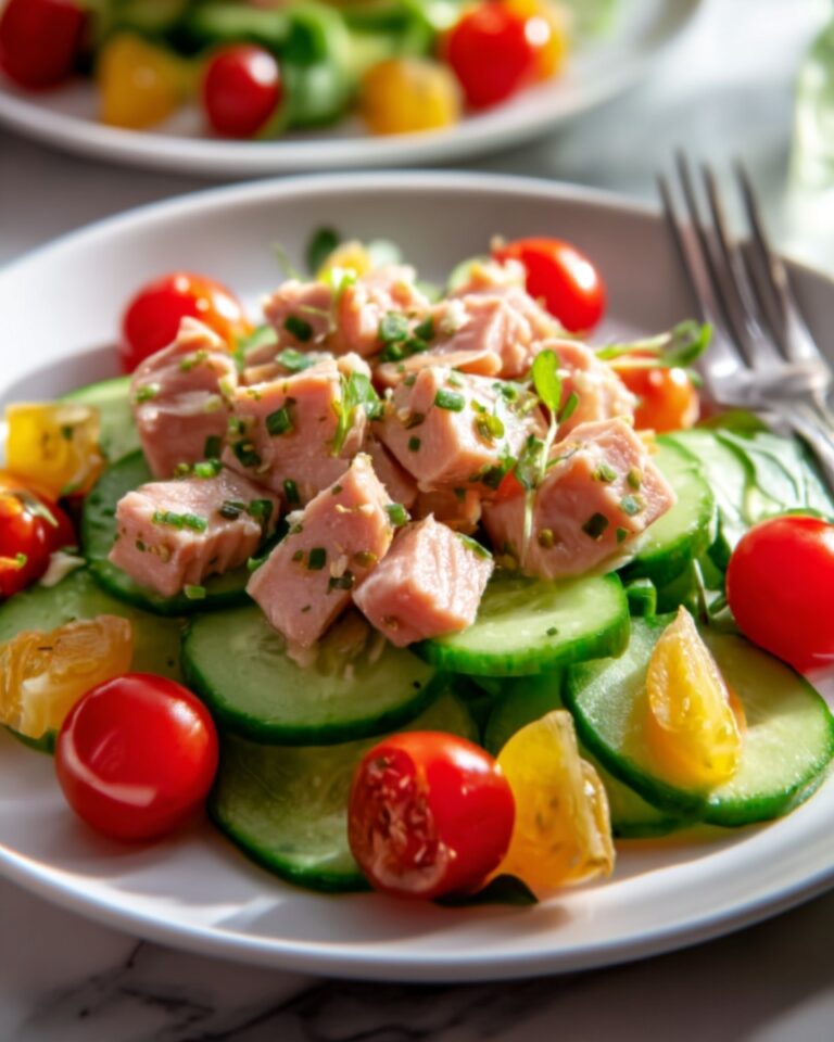Fresh Herbed Tuna Salad Recipe