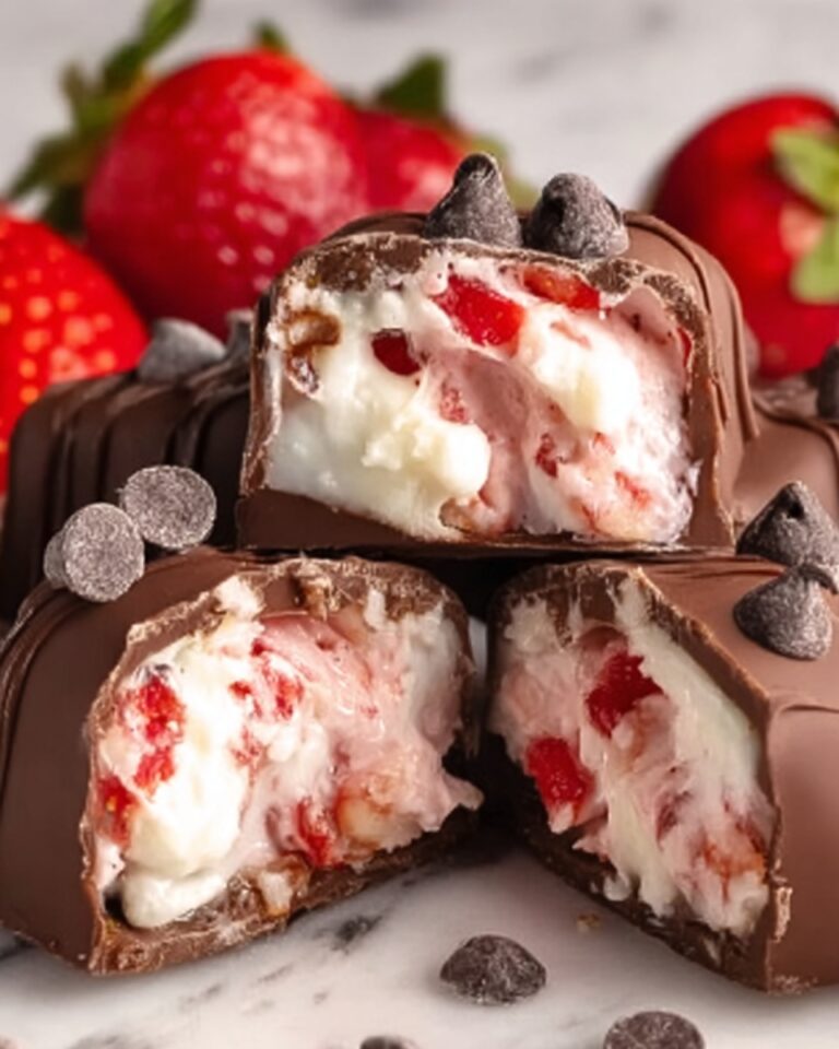 Chocolate Strawberry Yogurt Clusters Recipe