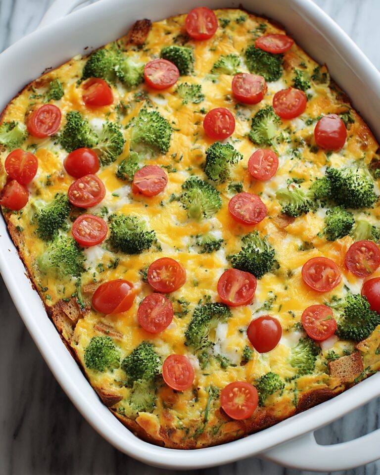 Vegetable Breakfast Casserole Recipe