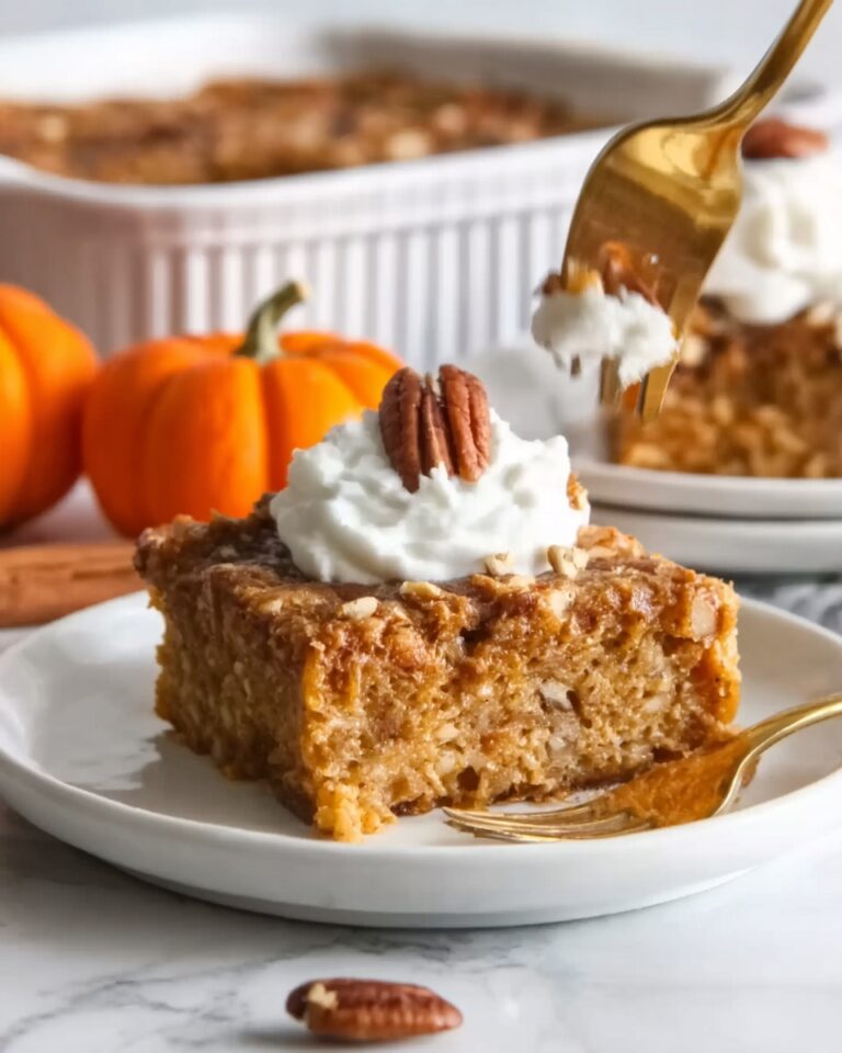 Pumpkin Baked Oatmeal Recipe