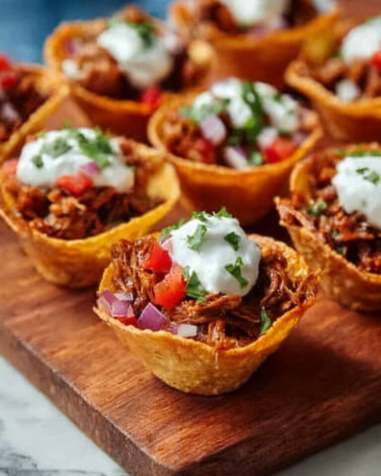 Red, White, and Blue Taco Bites Recipe