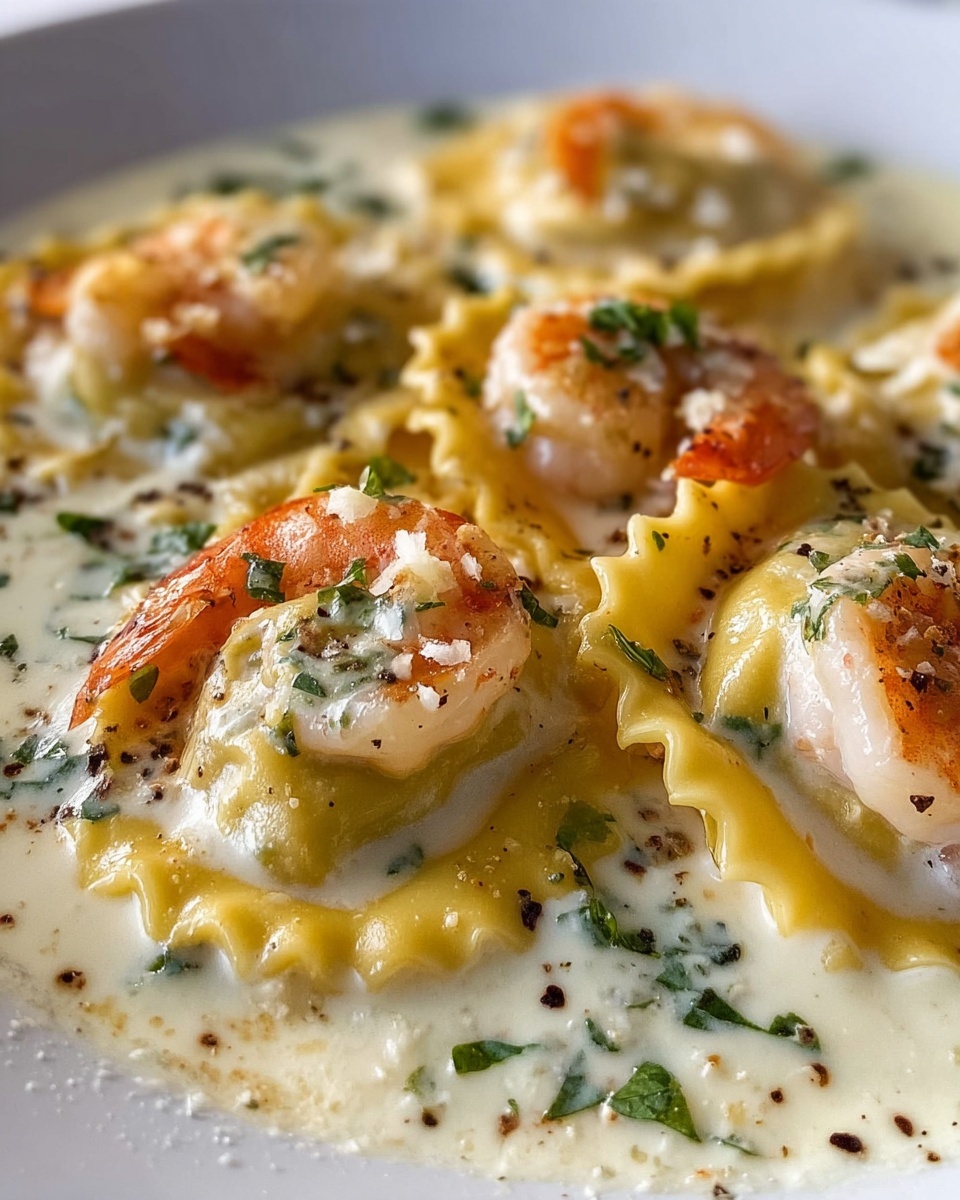 Lobster Ravioli in a Zesty Lemon Butter Sauce Recipe - Recipe Image