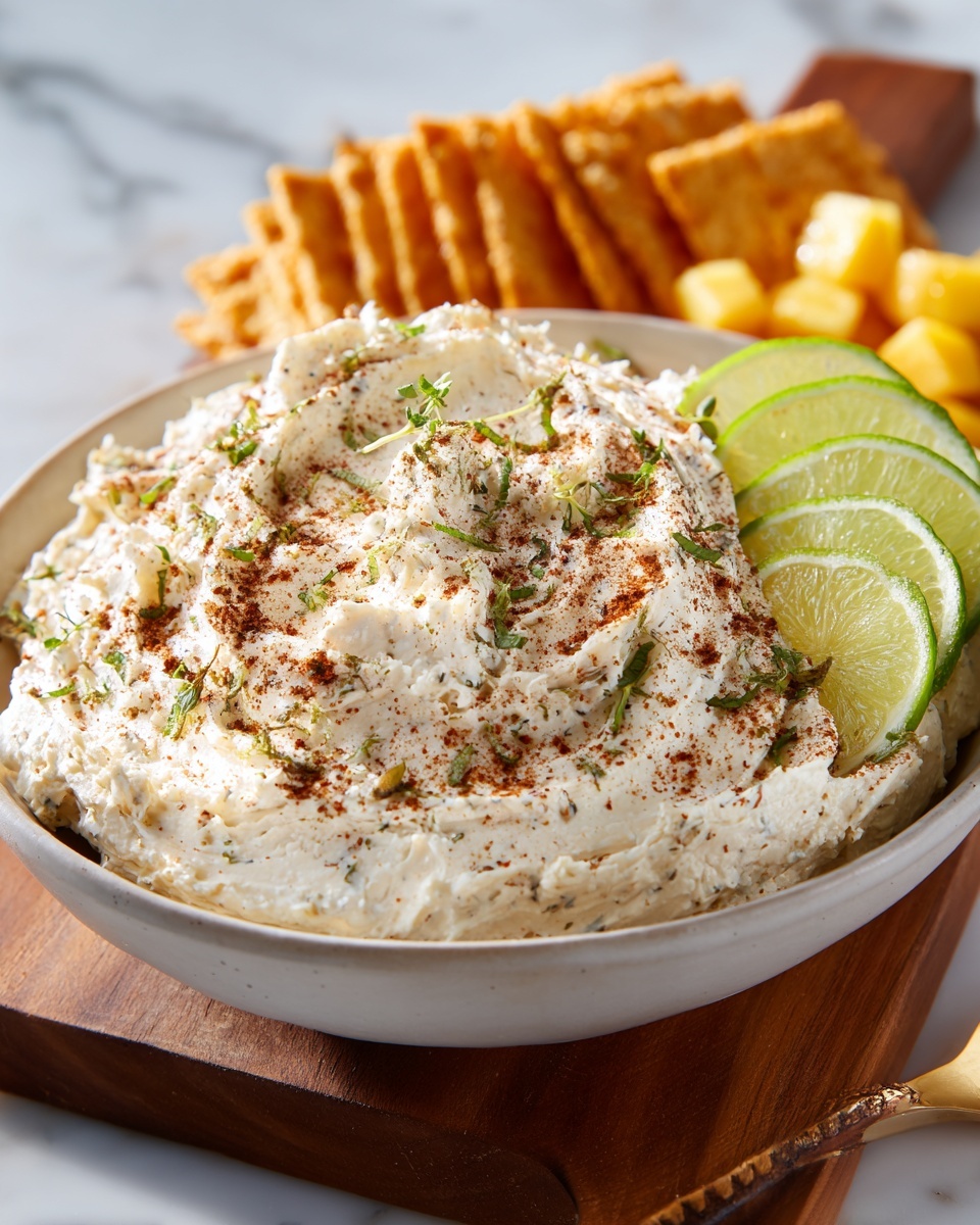 Key Lime Pie Fruit Dip Recipe - Recipe Image