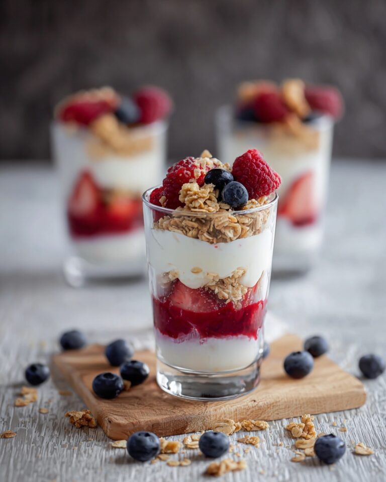 Fruity Yogurt Parfaits Recipe