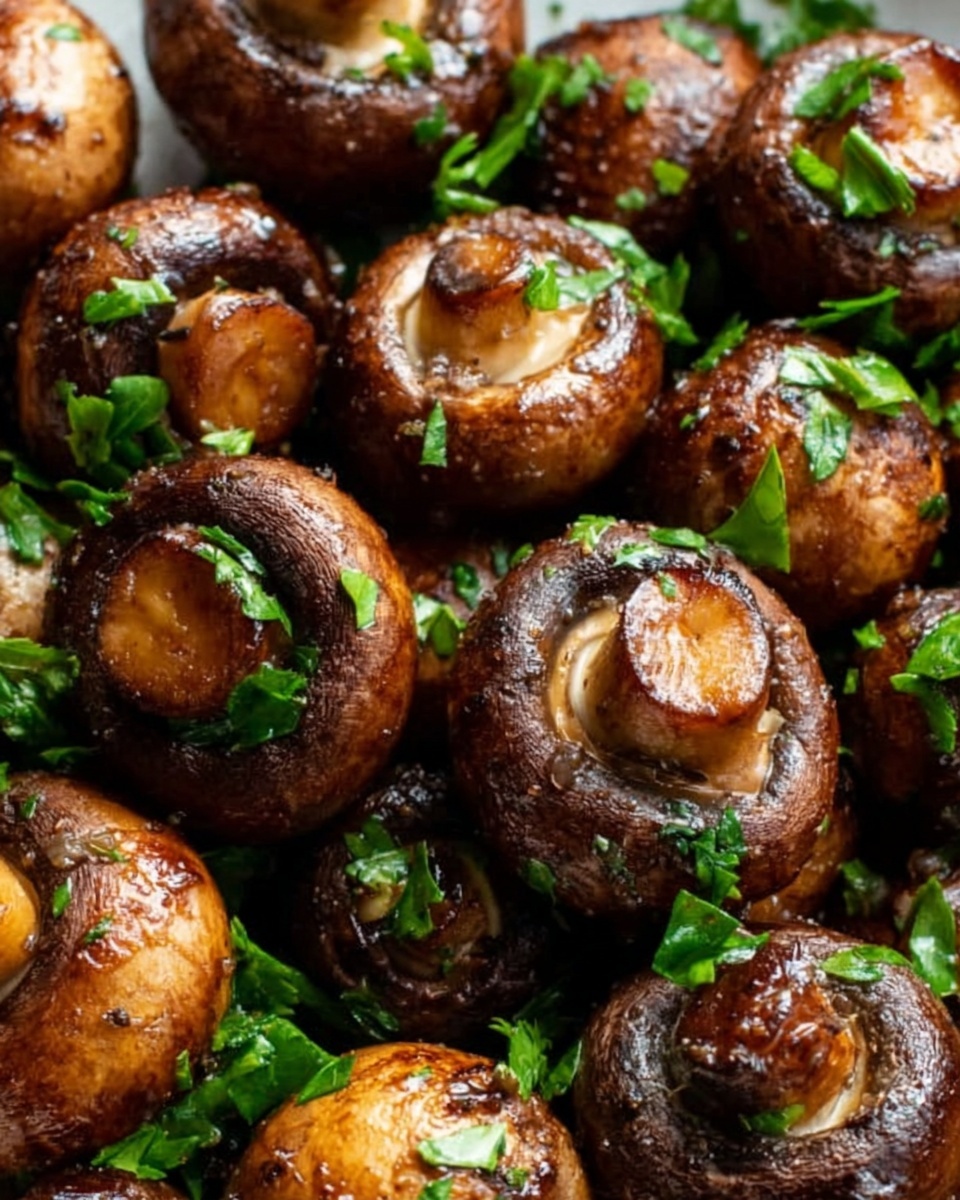 Garlic Mushrooms Recipe - Recipe Image