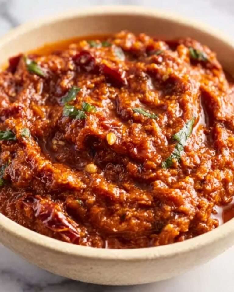 Sun-Dried Tomato Spread with Fresh Herbs and Optional Parmesan Recipe