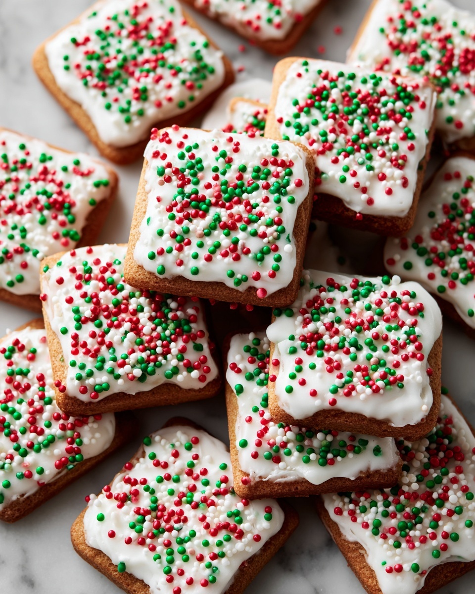 Christmas Sugar Cookie Bites Recipe - Recipe Image