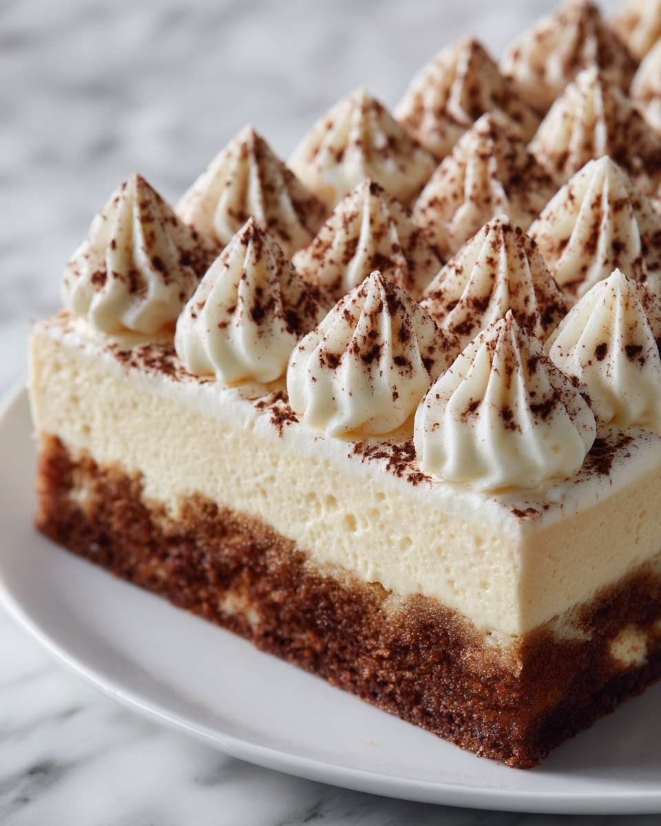 Hot Chocolate Meringue Cake Recipe - Recipe Image