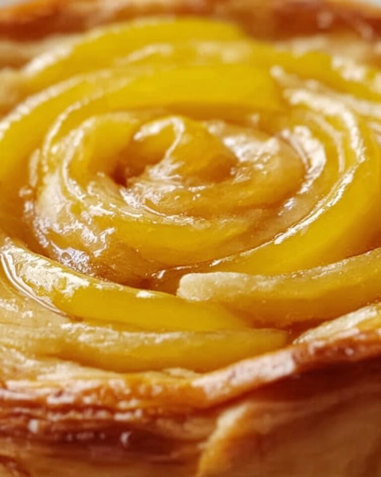 Peach Pie Cinnamon Rolls Recipe