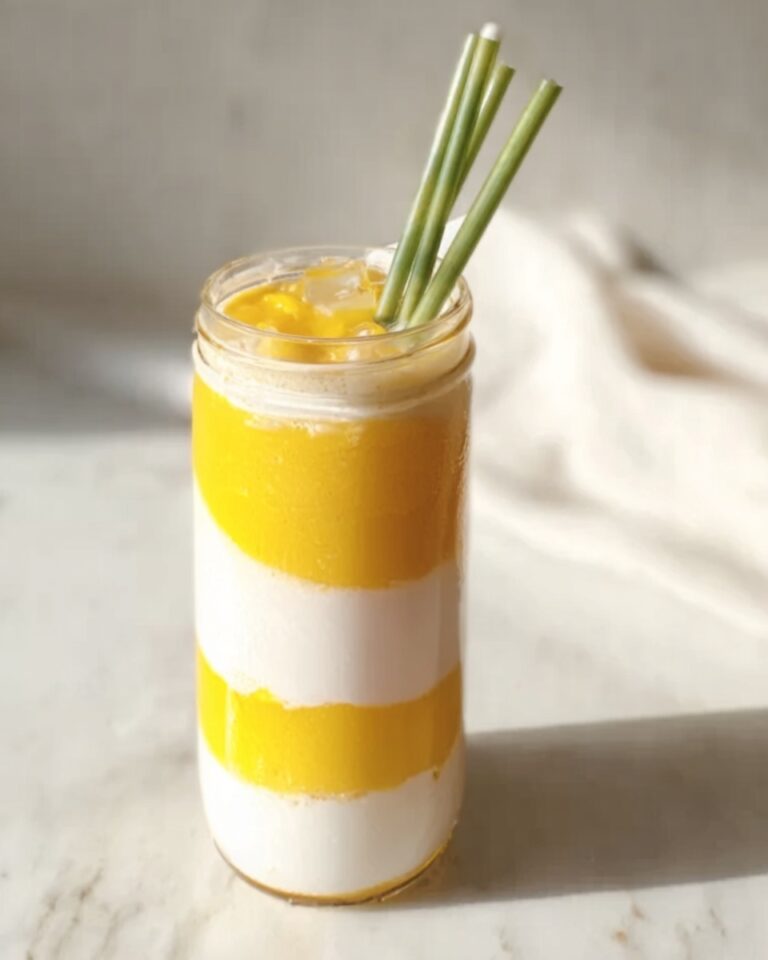Turmeric Iced Latte Recipe
