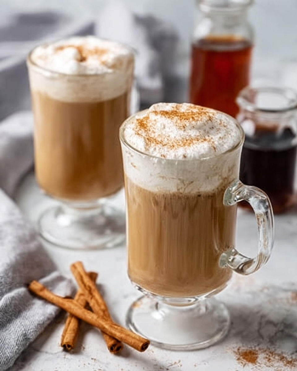 How to Make Cinnamon Dolce Latte Recipe - Recipe Image