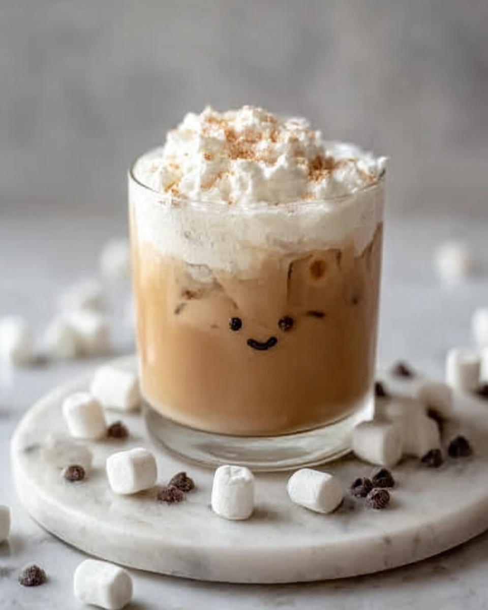 Iced White Chocolate Mocha Recipe - Recipe Image