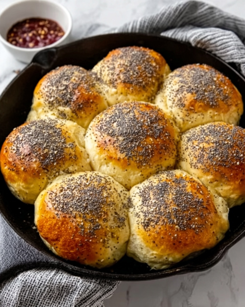 How to Make Everything Bagel Swim Biscuits Recipe - Recipe Image