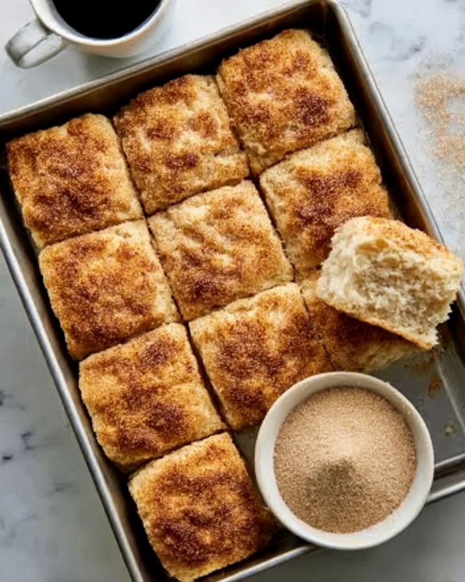 Cinnamon Sugar Swim Biscuits Recipe - Recipe Image