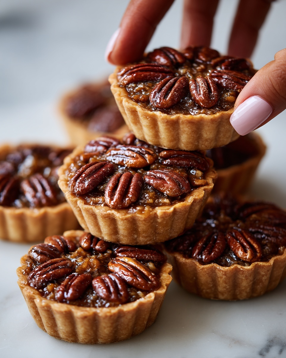 Pecan Pie Bites Recipe - Recipe Image