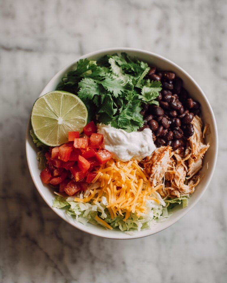 Chicken Burrito Bowls Recipe