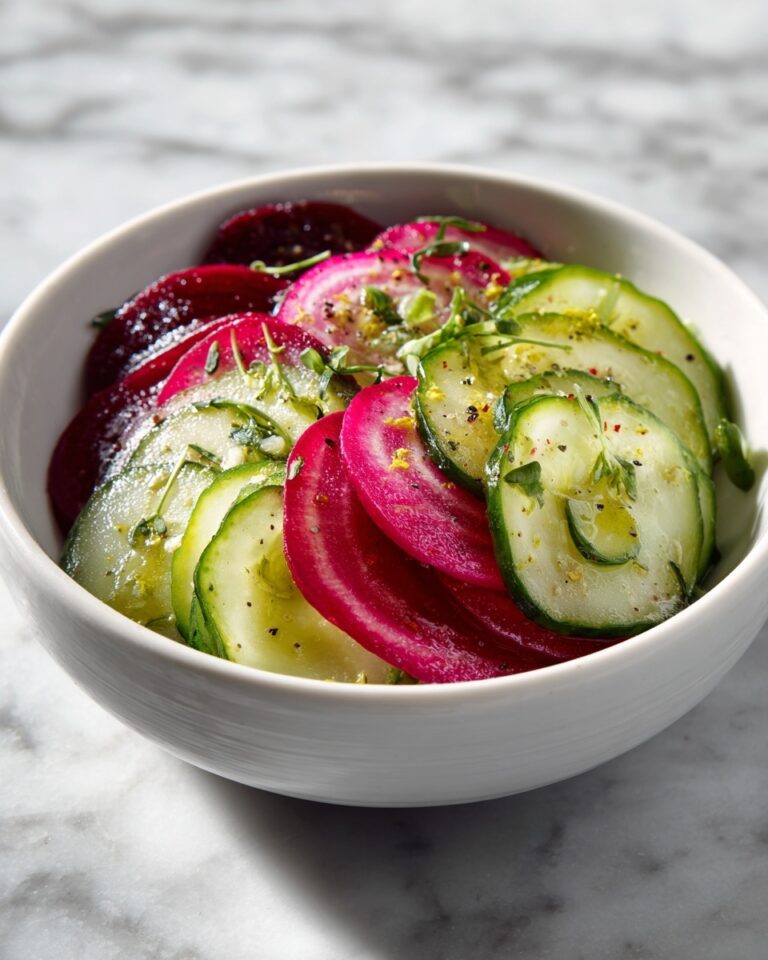Crisp Cucumber and Beetroot Salad Recipe
