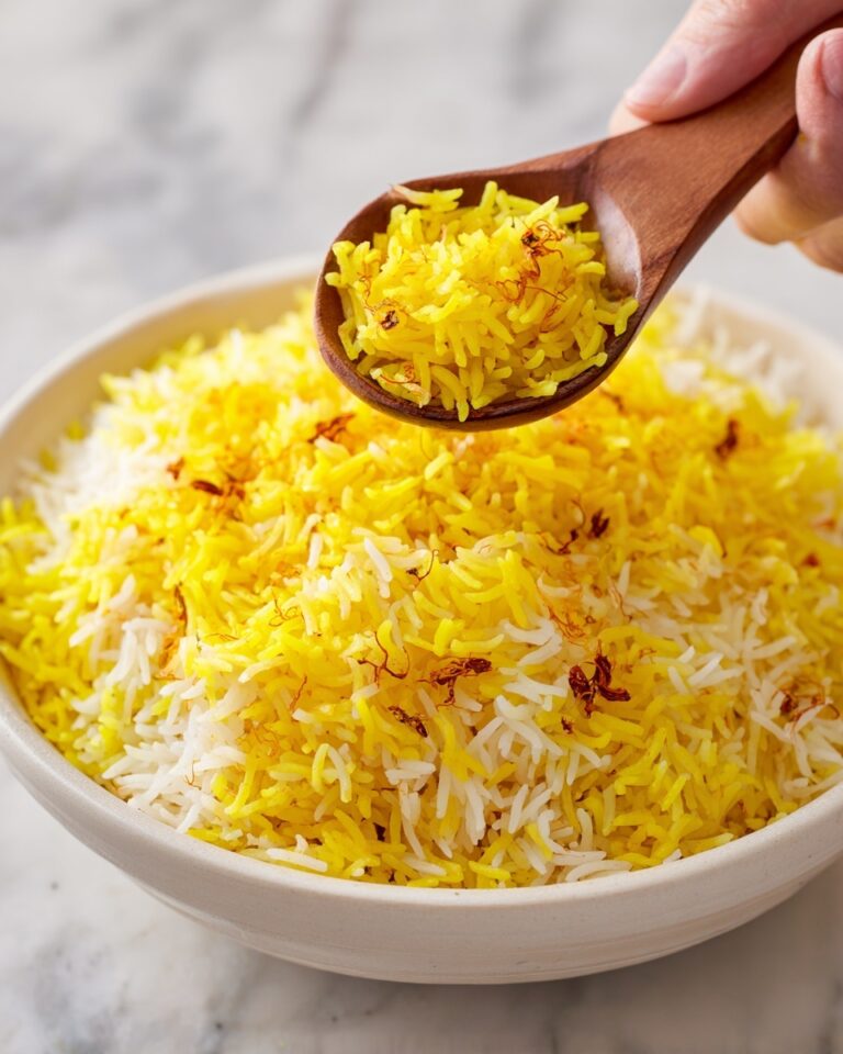 Garlic Turmeric Rice Recipe