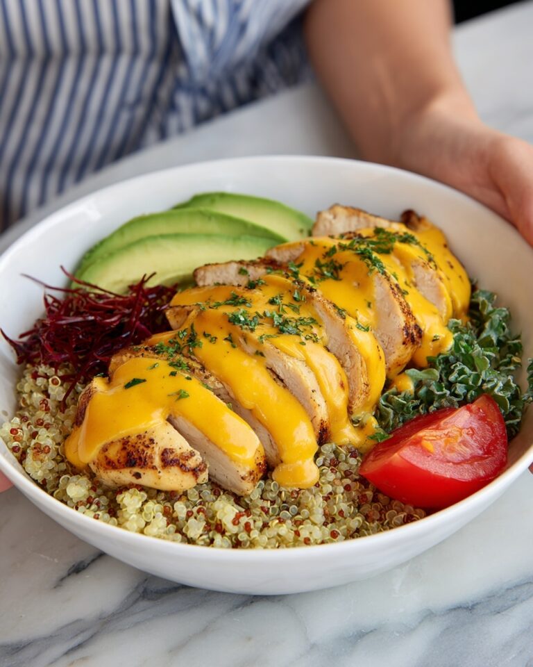 Grilled Chicken and Quinoa Salad Bowl Recipe