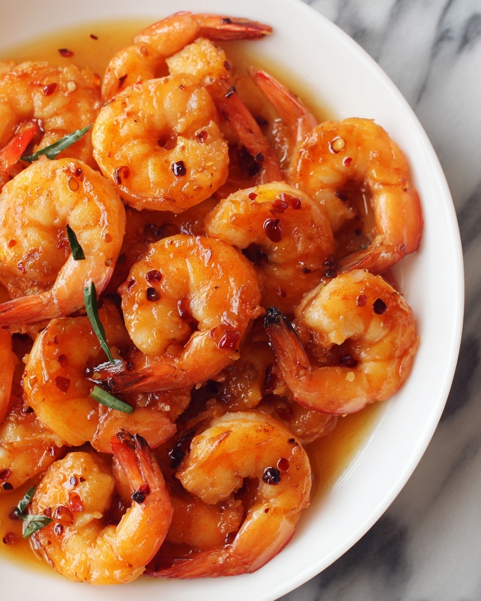Spicy Gochujang Shrimp Recipe - Recipe Image