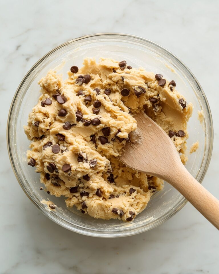 Edible Cookie Dough Recipe