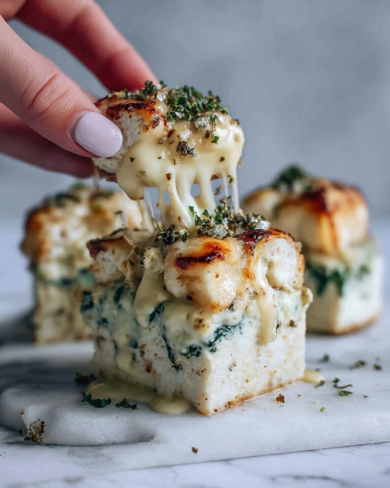 Stuffed Catfish with Cheese, Spinach, and Shrimp in Lemon Butter Sauce Recipe