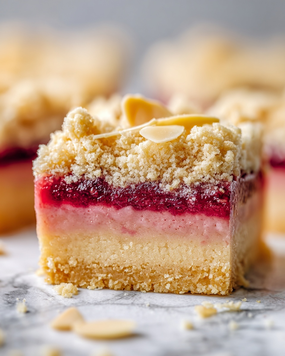 Rhubarb Magic Bars Recipe - Recipe Image