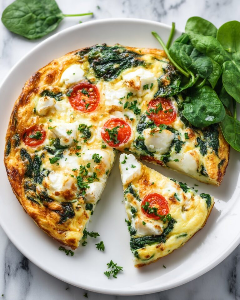 Air Fryer Veggie and Chicken Sausage Frittata Recipe