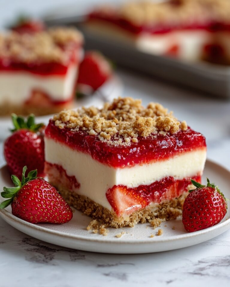 Homemade Strawberry Crunch Recipe