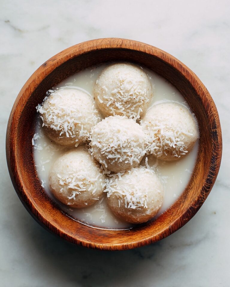 Easy Coconut Condensed Milk Balls Recipe