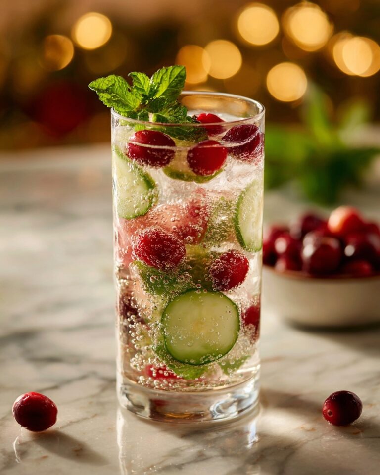 Christmas Mojito Recipe