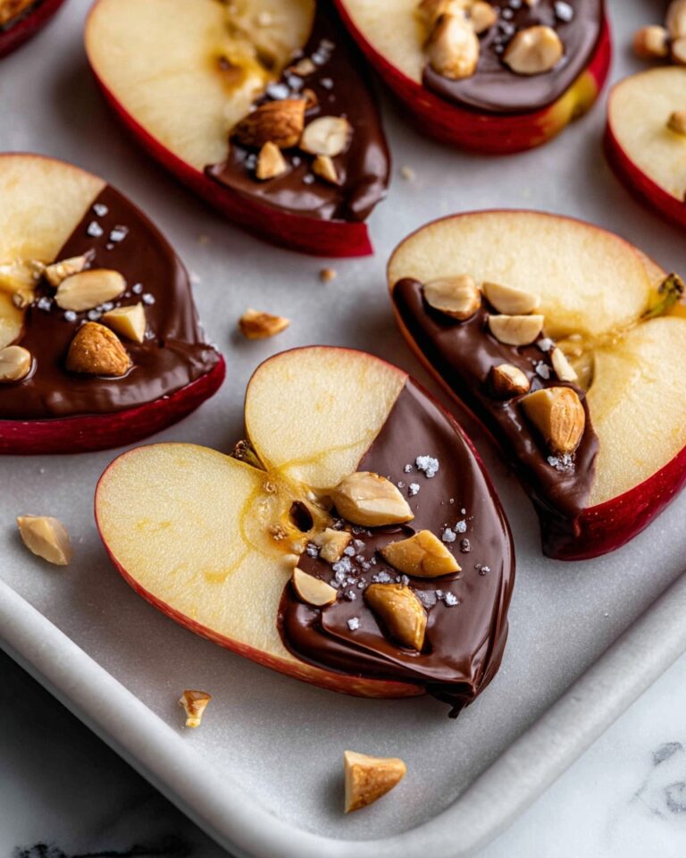 Chocolate Turtle Apple Slices Recipe