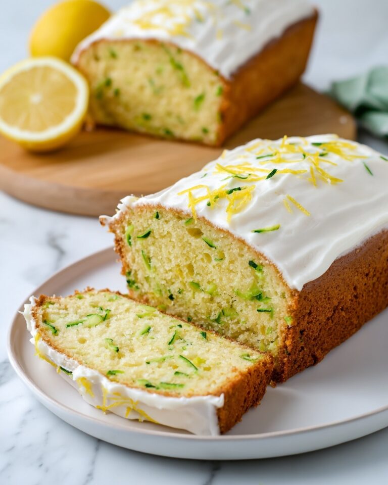 Lemon Yogurt Zucchini Bread Recipe