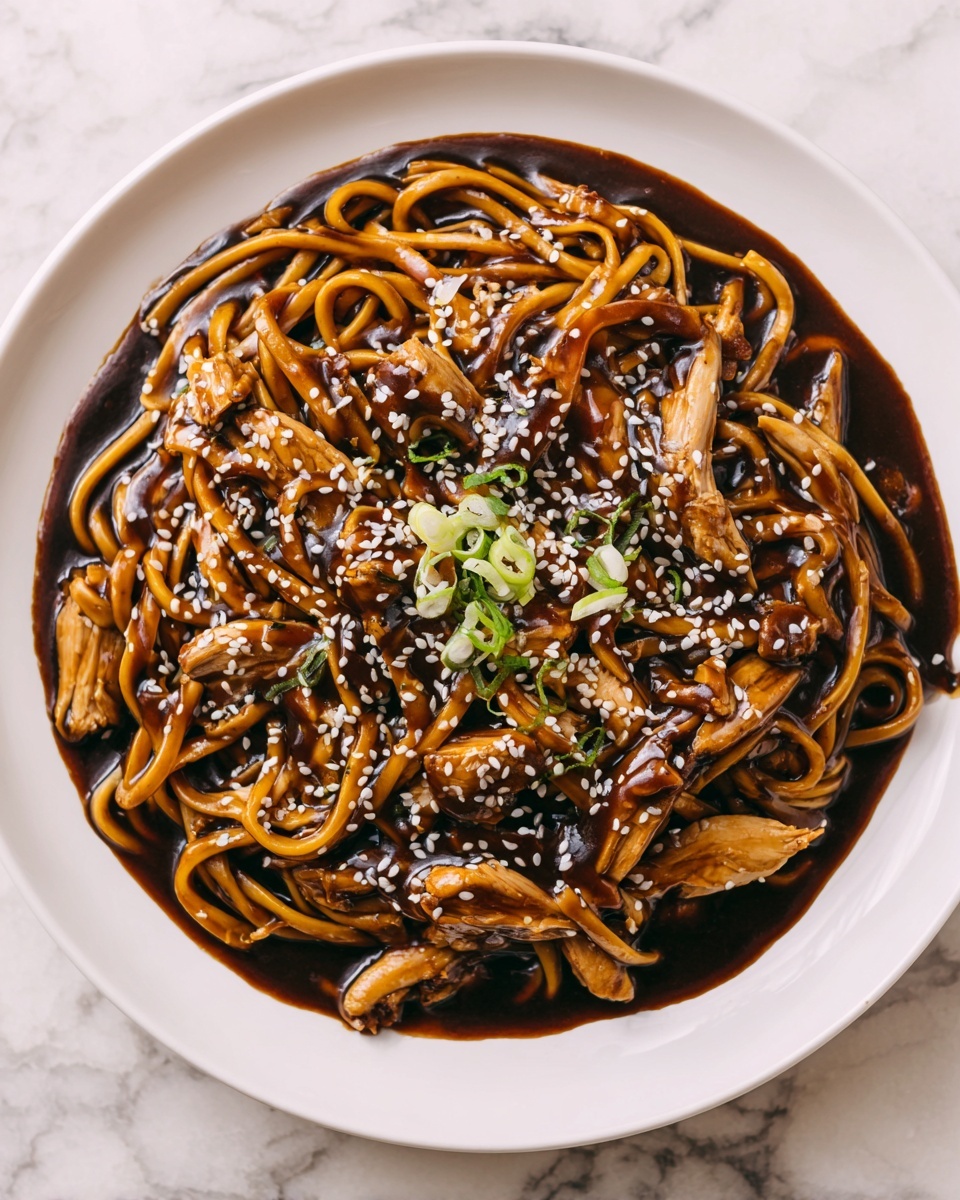 Easy Chicken Lo Mein Recipe - Recipe Image